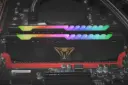 نمای درحال کار رم پاتریوت Patriot Viper STEEL RGB 16GB (2x8) DDR4-3600 CL18