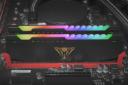 نمای درحال کار رم پاتریوت Patriot Viper Steel RGB 16GB DDR4-3200 CL16