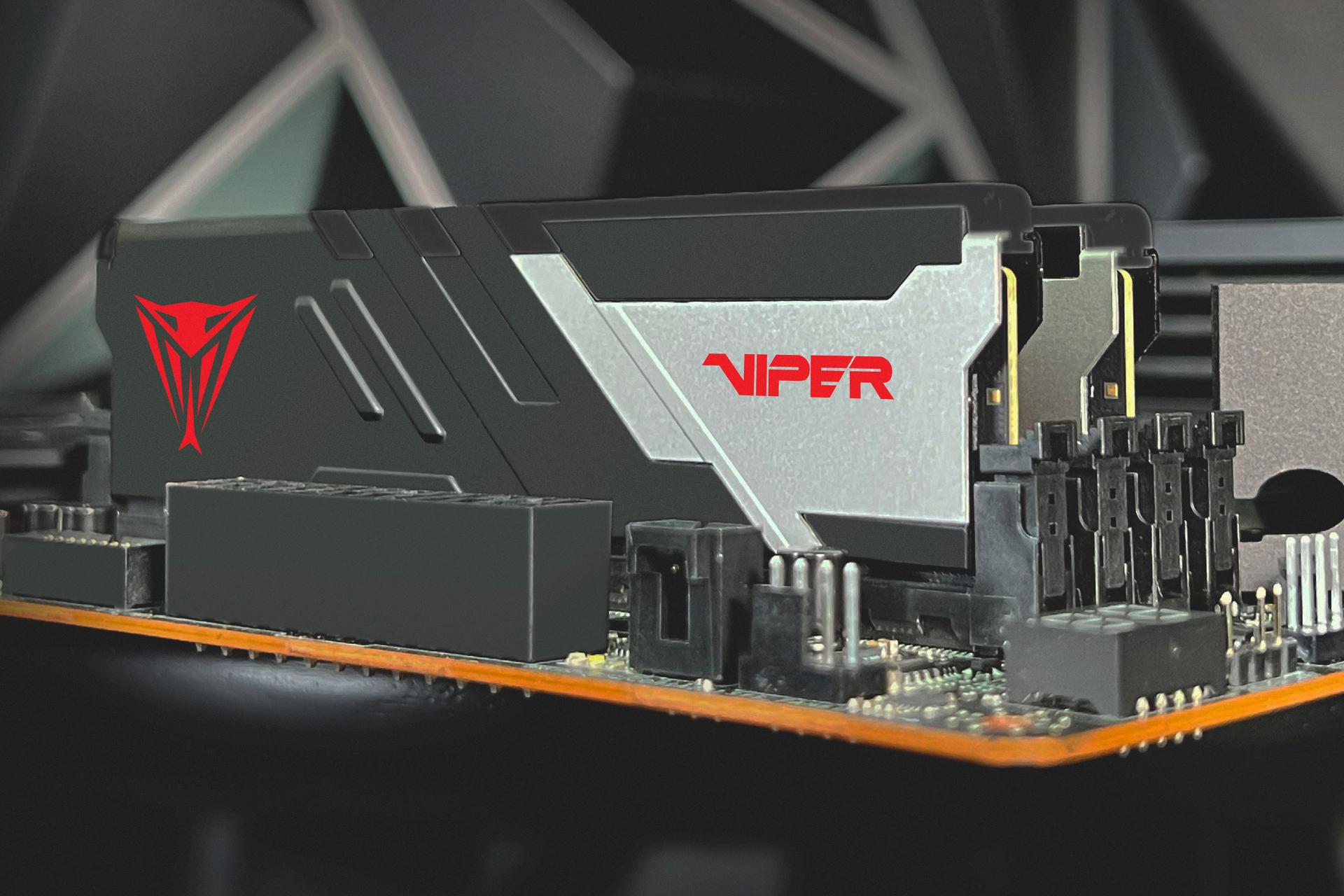نمای نصب شده رم پاتریوت Patriot Viper Venom 16GB (2x8) DDR5-5200 CL36