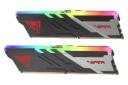 نمای کناری رم پاتریوت Patriot Viper Venom RGB 32GB (2x16) DDR5-7200 CL34