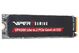 ابعاد و اندازه اس اس دی پاتریوت Viper VP4300 Lite NVMe M.2 ظرفیت 1 ترابایت