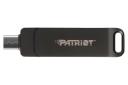 نمای جانبی فلش مموری پاتریوت مدل Rage R550 ظرفیت 64 گیگابایت USB 3.2 GEN 1
