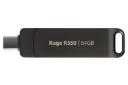 نمای جانبی فلش مموری پاتریوت مدل Rage R550 ظرفیت 64 گیگابایت USB 3.2 GEN 1