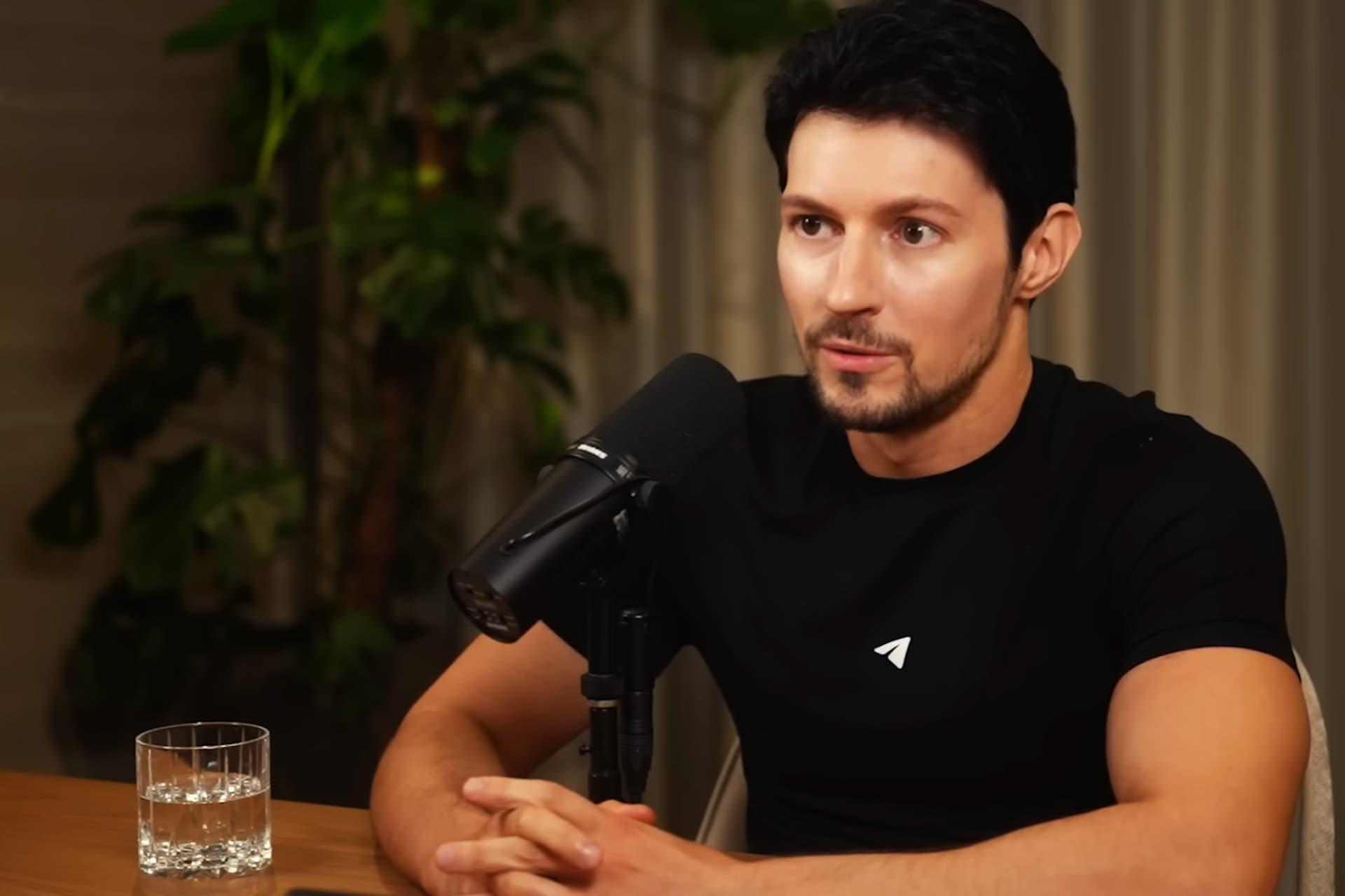پاول دورف / Pavel Durov