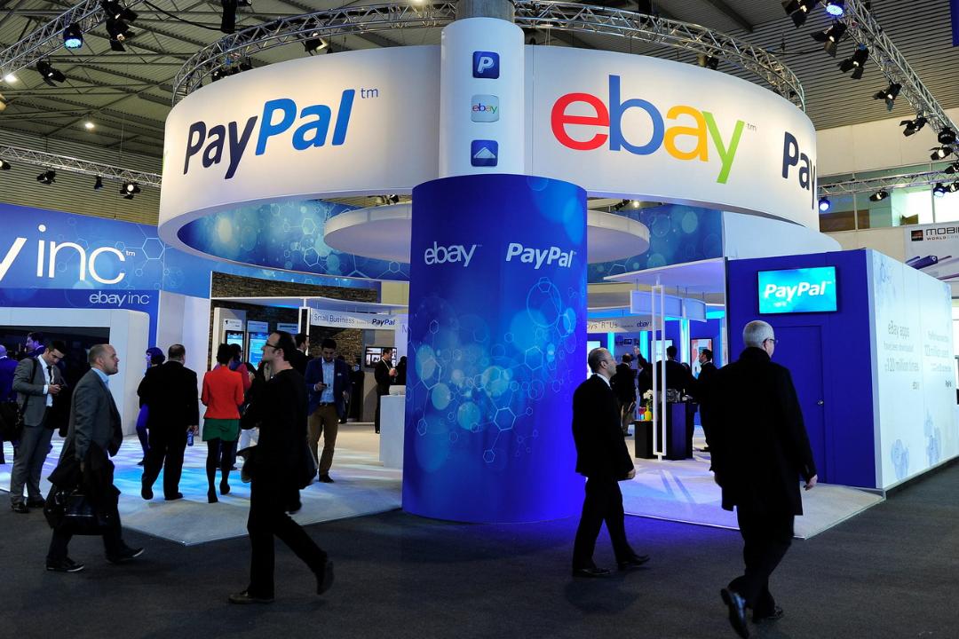 رویدادی که PayPal و eBay را کنار هم نشان می‌دهد