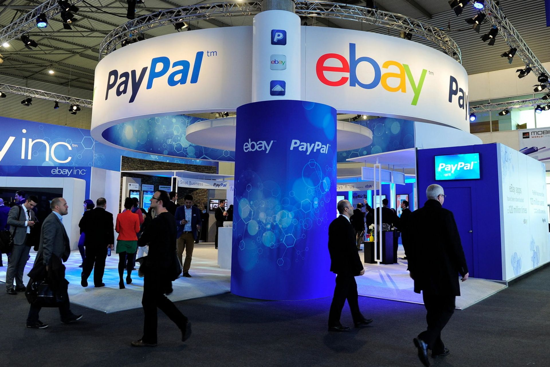 رویدادی که PayPal و eBay را کنار هم نشان می‌دهد