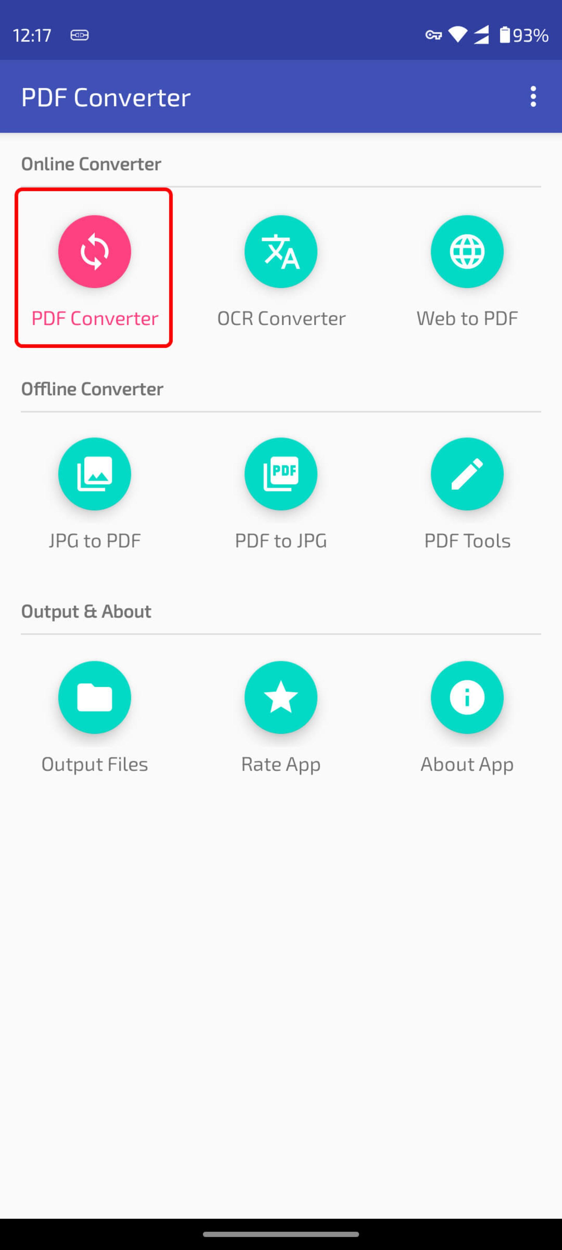 تبدیل پی دی اف به پاورپوینت با اپلیکیشن pdf converter