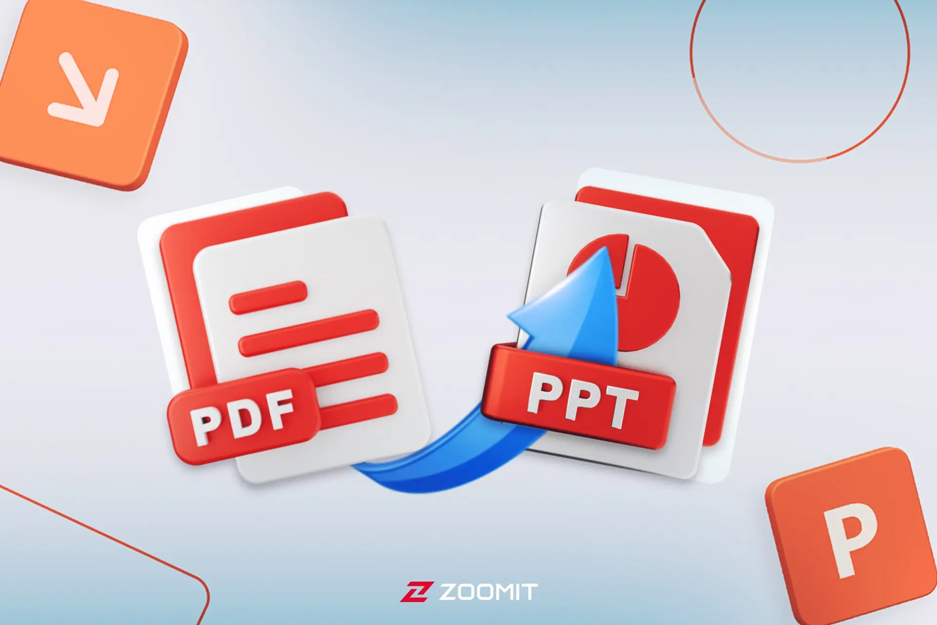 تبدیل PDF به پاورپوینت