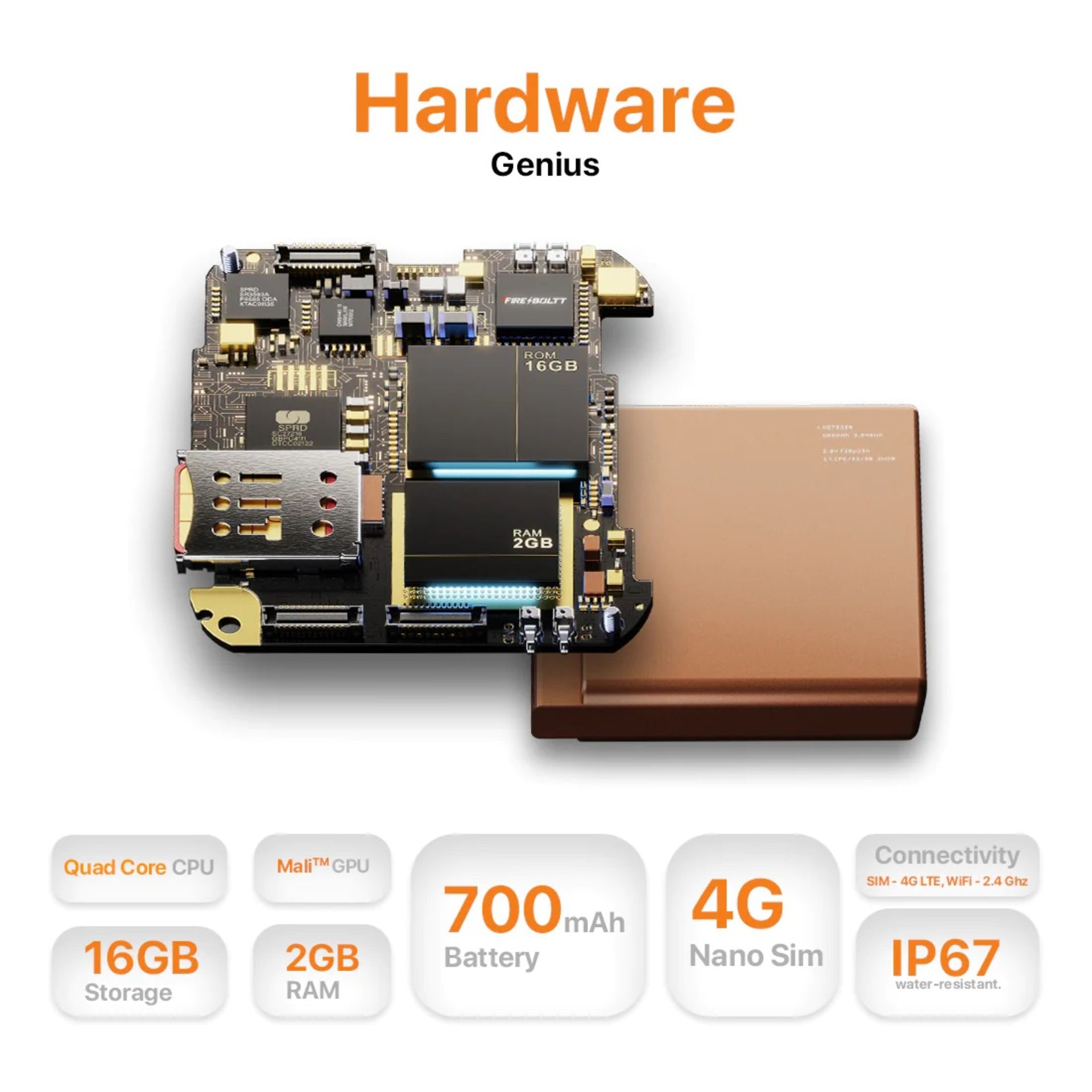 ساعت هوشمند فایر بولت اوراکل