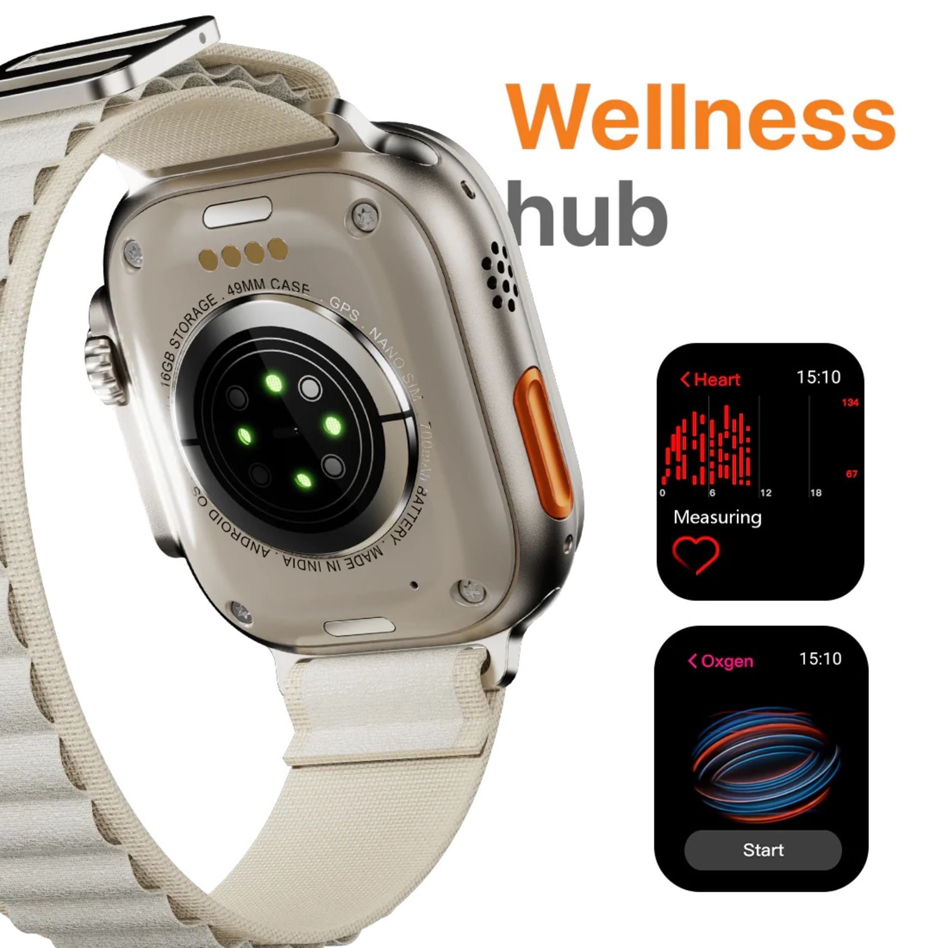 ساعت هوشمند فایر بولت اوراکل