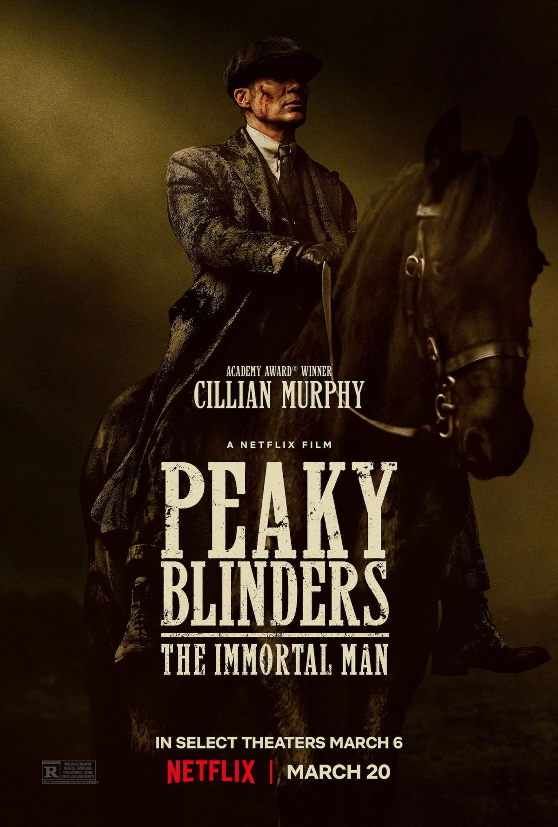 پوستر فیلم سینمایی Peaky Blinders: The Immortal Man