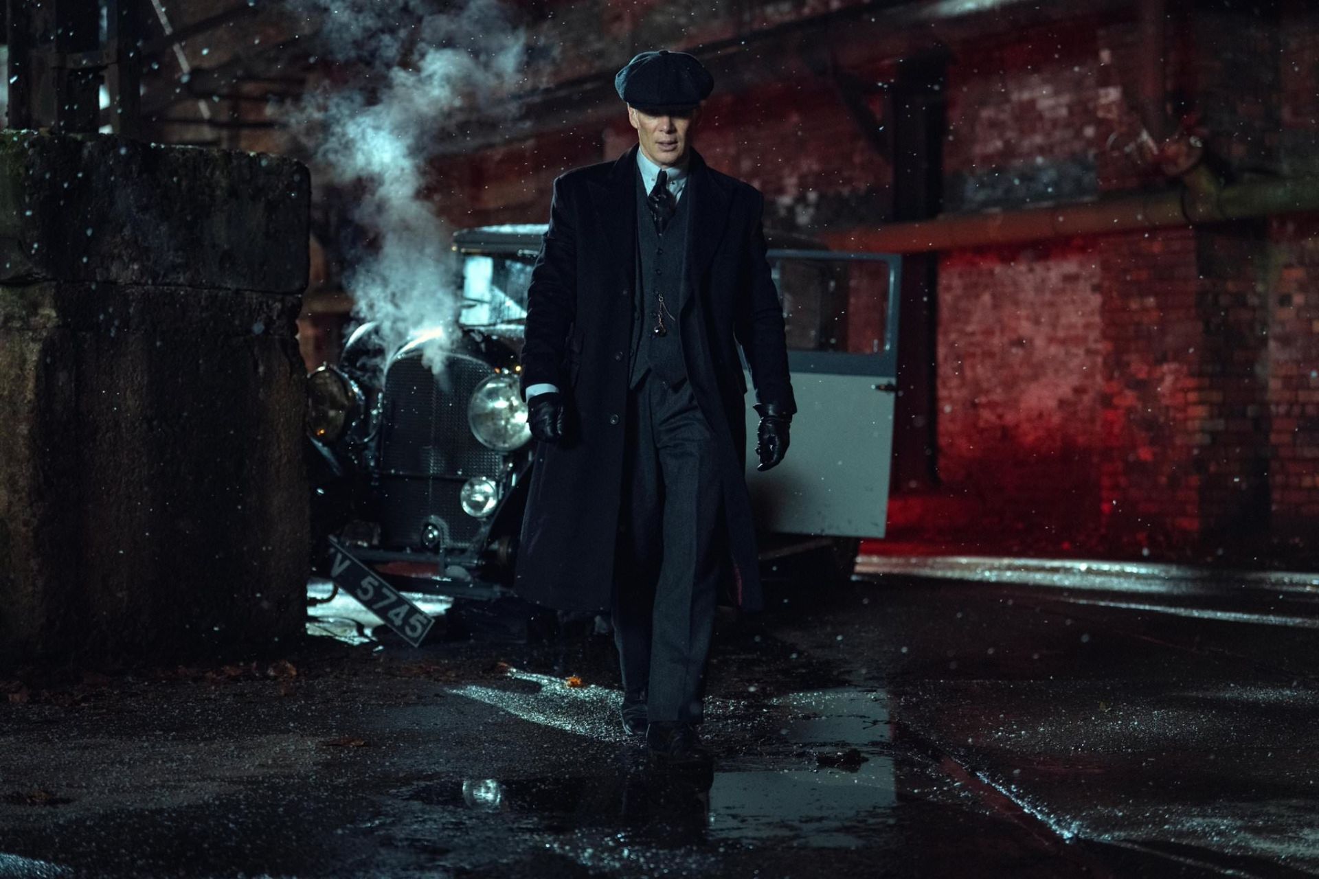 تصویر جدید فیلم Peaky Blinders: The Immortal Man با بازی کیلین مورفی
