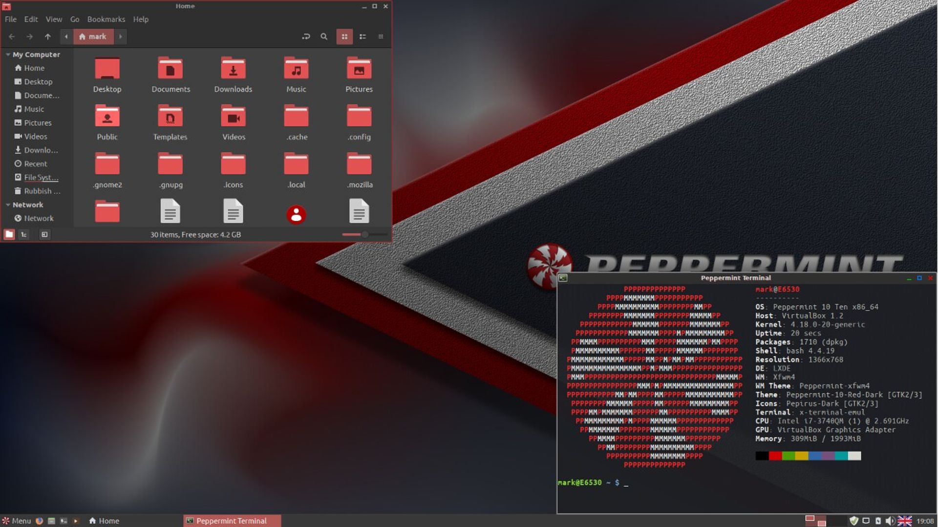 توزیع peppermint os لینوکس