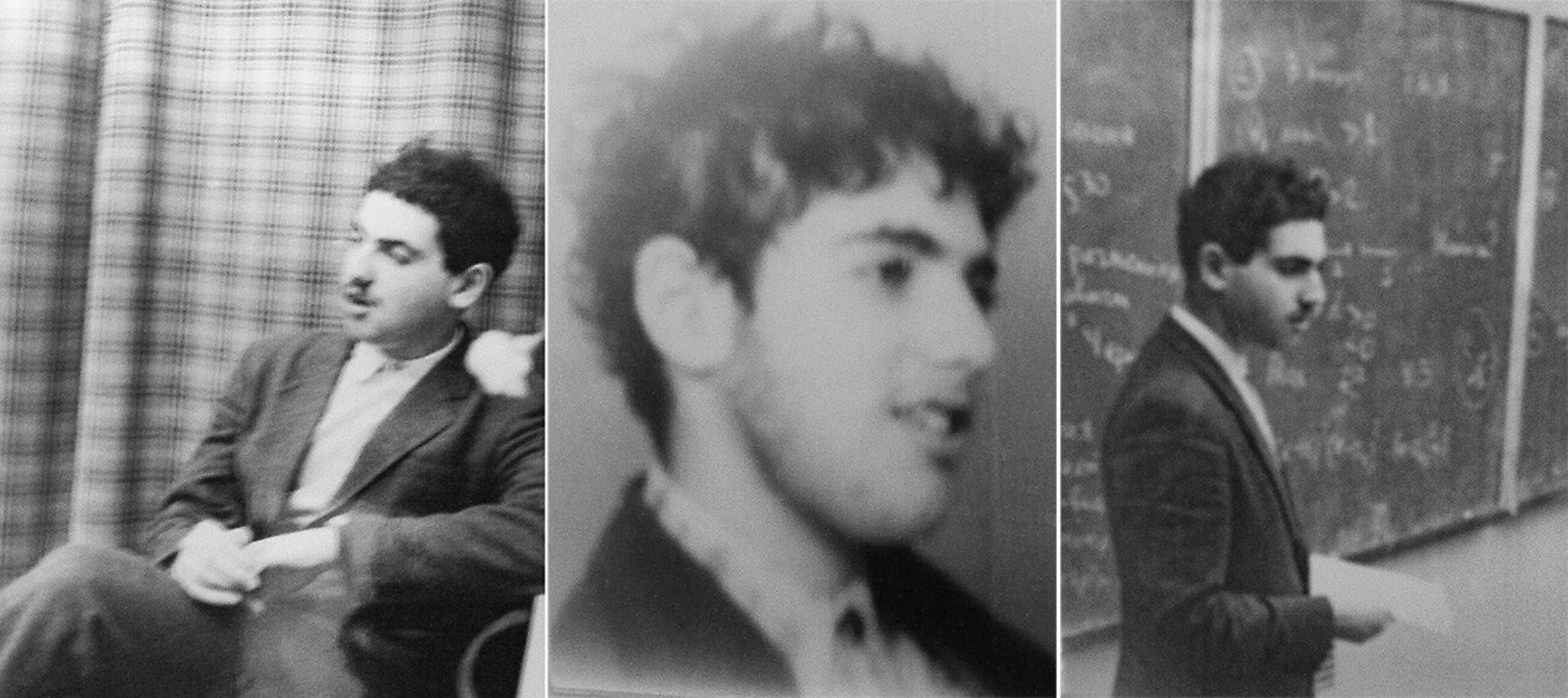 گریگوری پرلمان در دوران دانشجویی