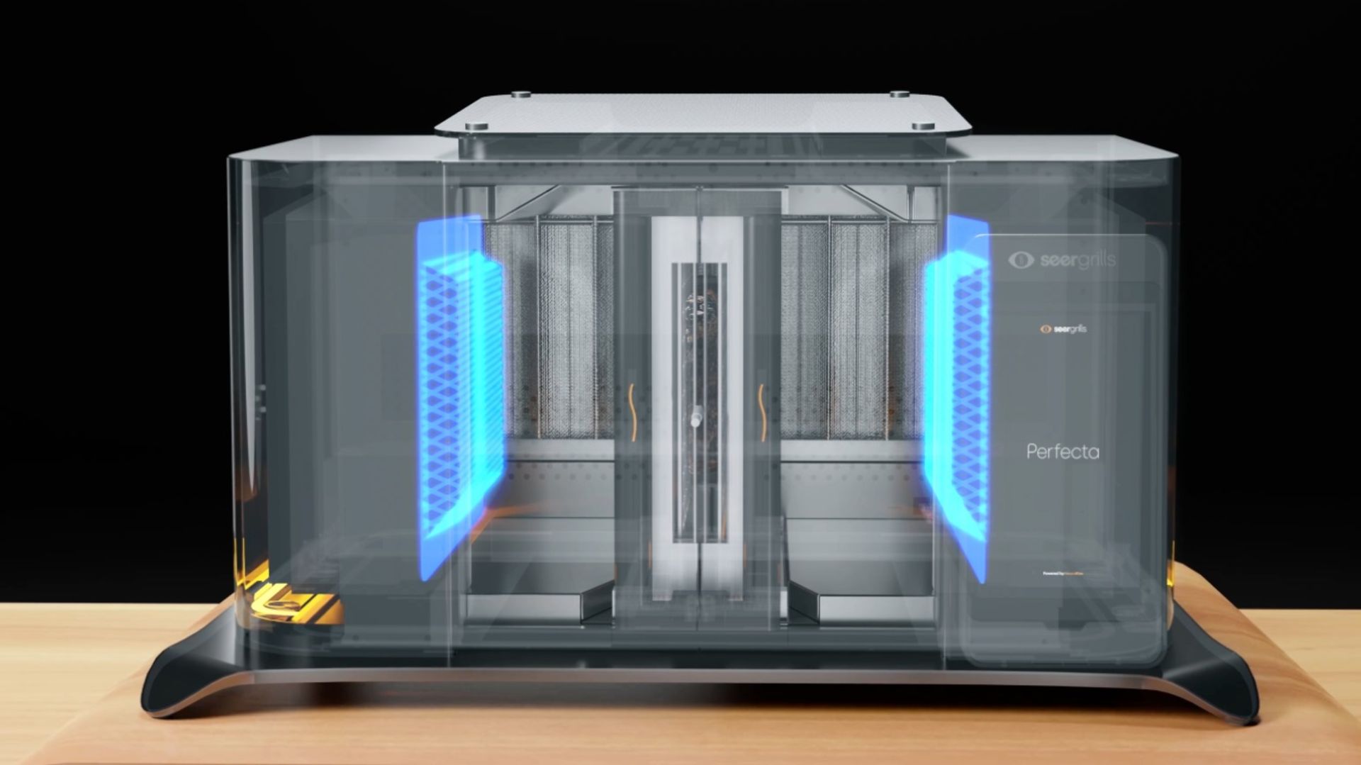 گریل پرفکتا نمای فنی