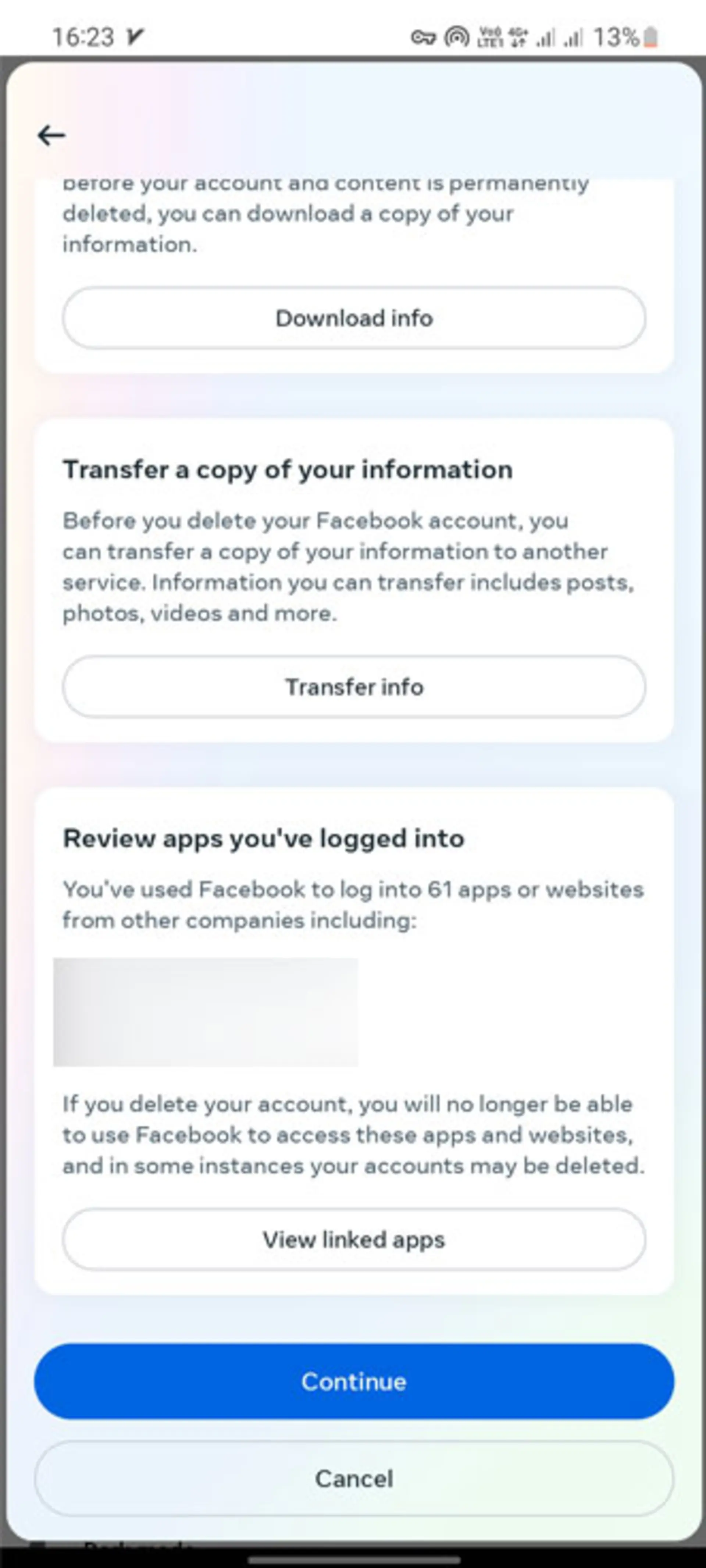 گزینه‌های Permanently- بخش دوم