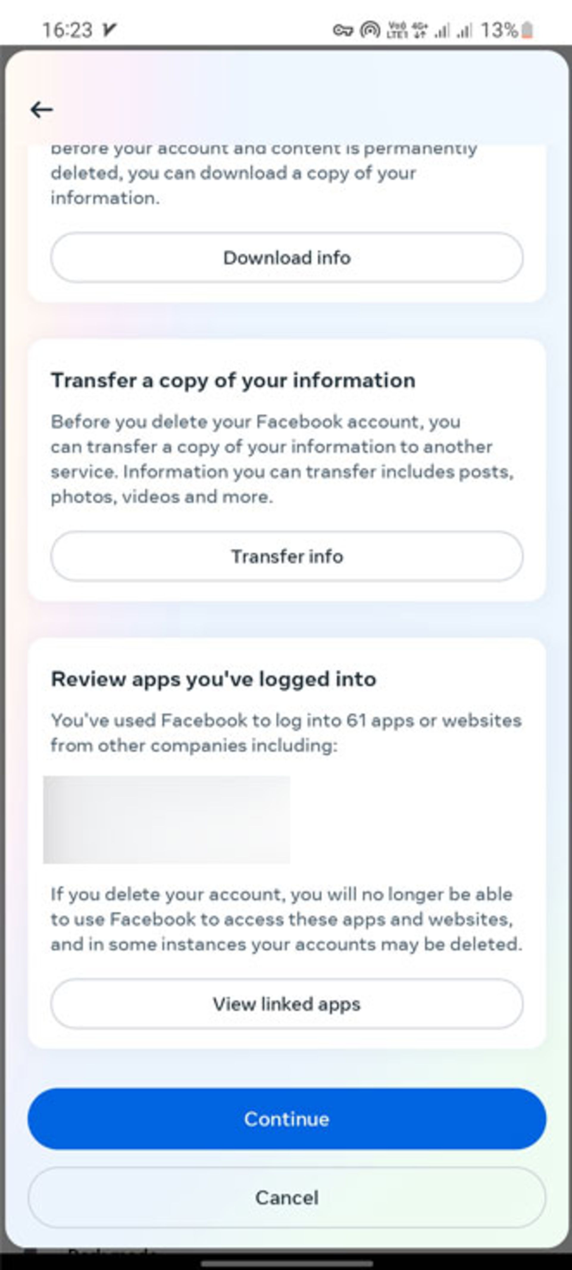 گزینه‌های Permanently- بخش دوم