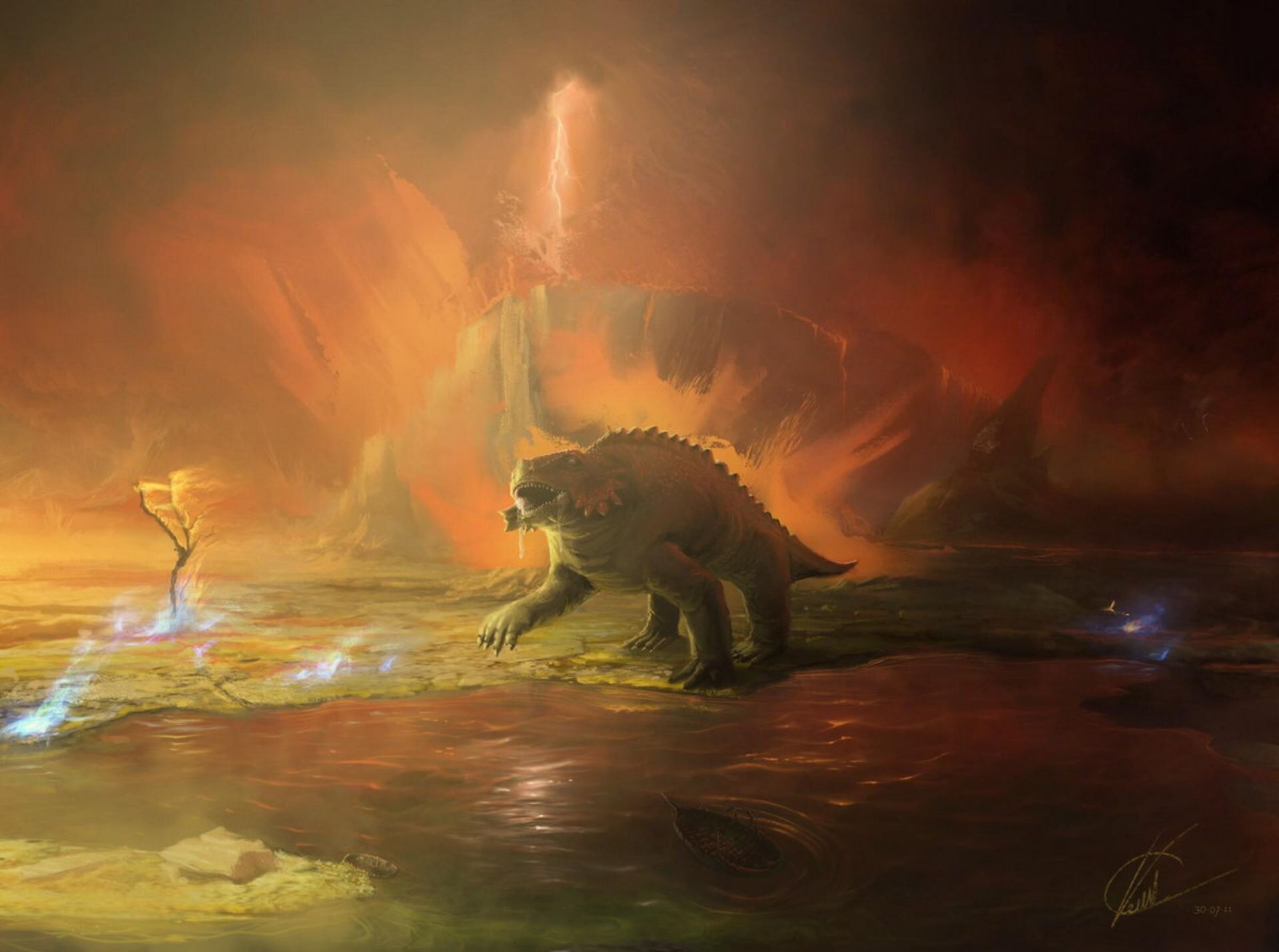 انقراض دوره پرمین