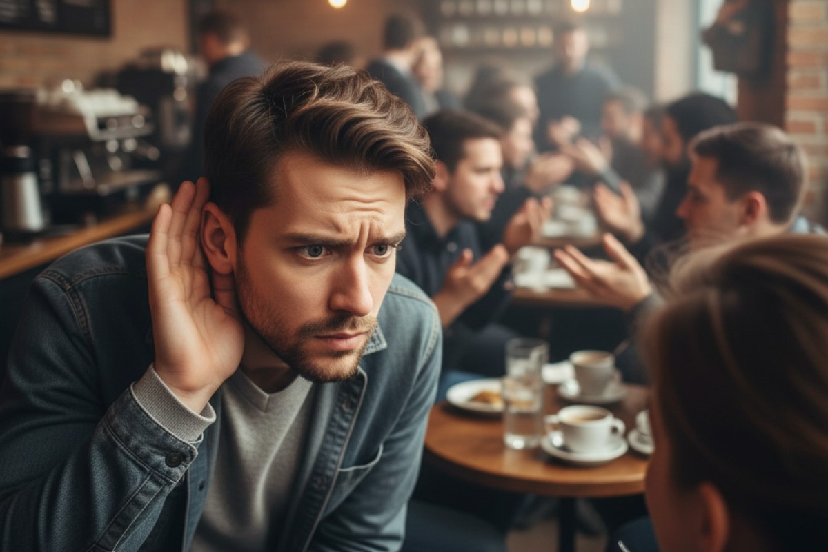 کشف ارتباط عجیب هوش و شنوایی: چرا بعضی افراد در شلوغی خوب نمی‌شنوند؟