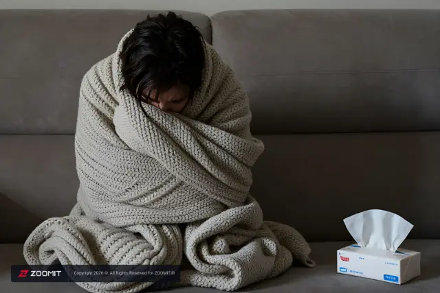 چرا وقتی تب داریم، از سرما می‌لرزیم؟ راز عجیب مغز و دمای بدن