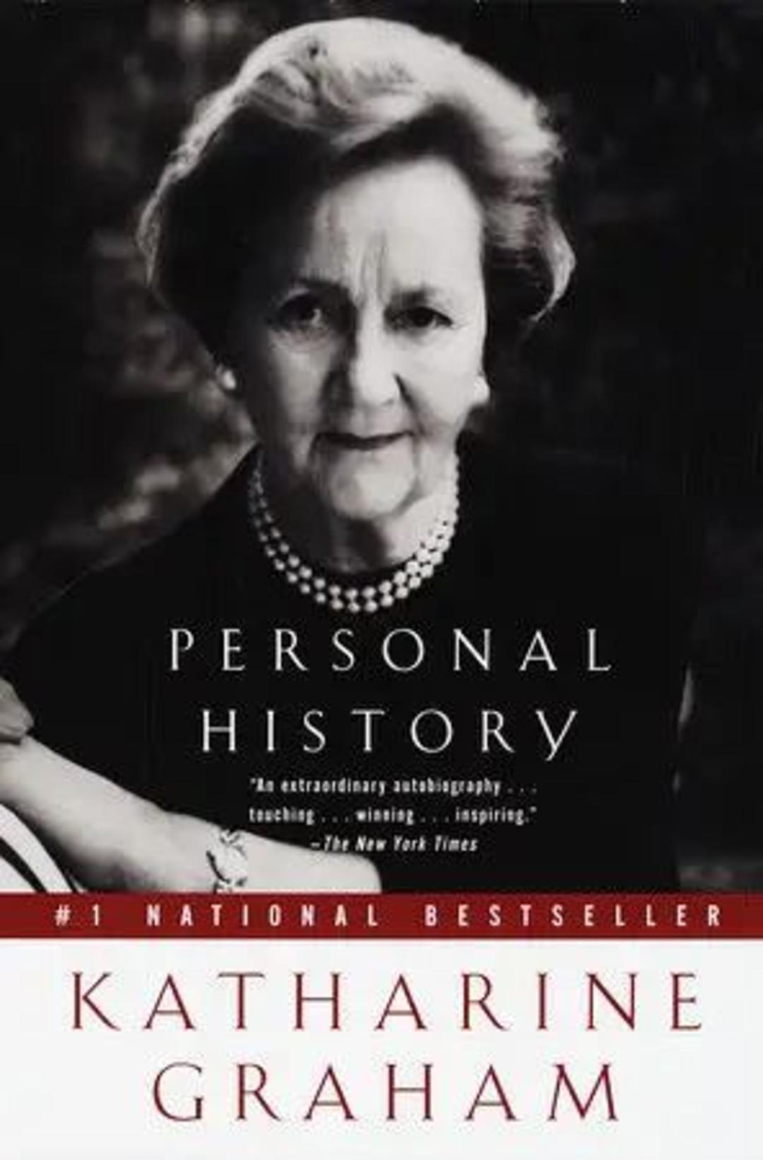 کتاب Personal history