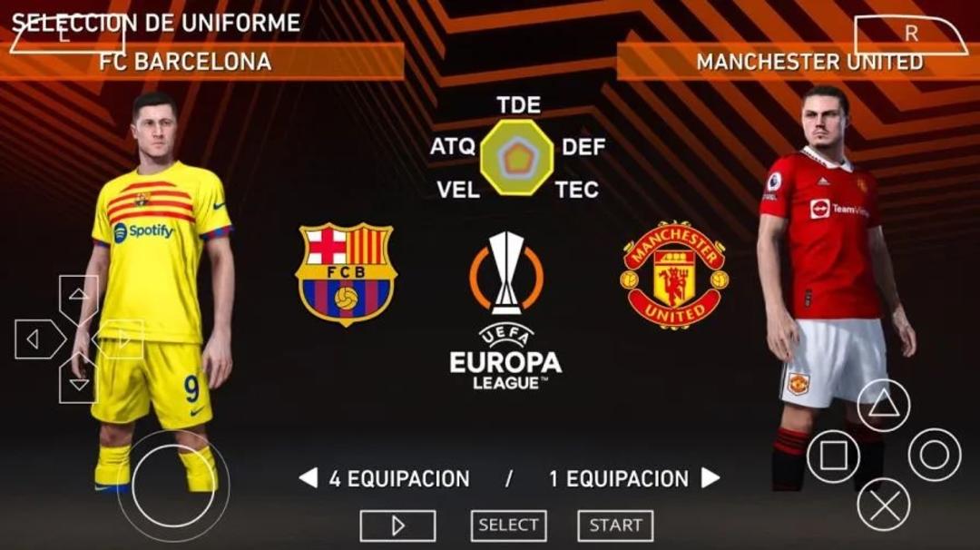 بازی  PES 2023
