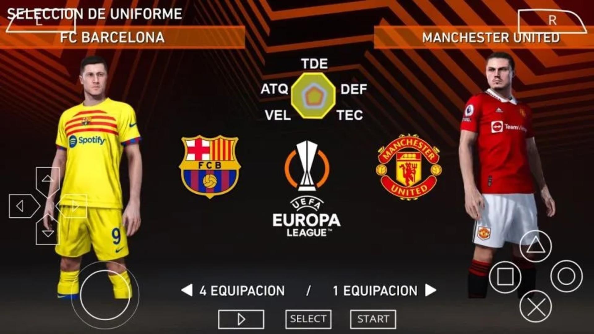 بازی  PES 2023