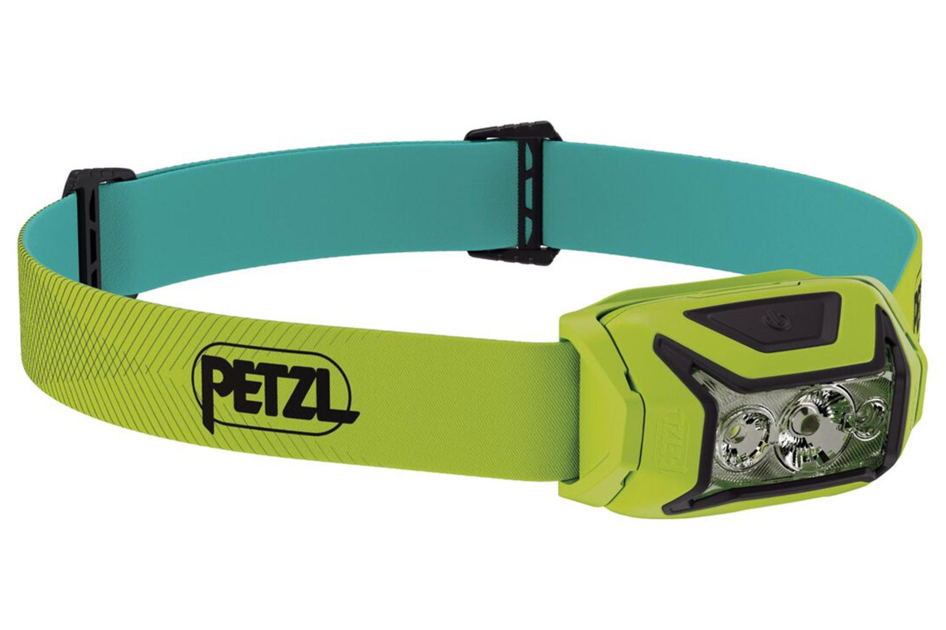 شارژدهی چراغ پیشانی پتزل ACTIK