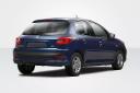 خودرو پژو سقف پاناروما Peugeot 207 Panoramic TU5 نمای پشت