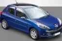 خودرو پژو سقف پاناروما Peugeot 207 Panoramic TU5 نمای جلو