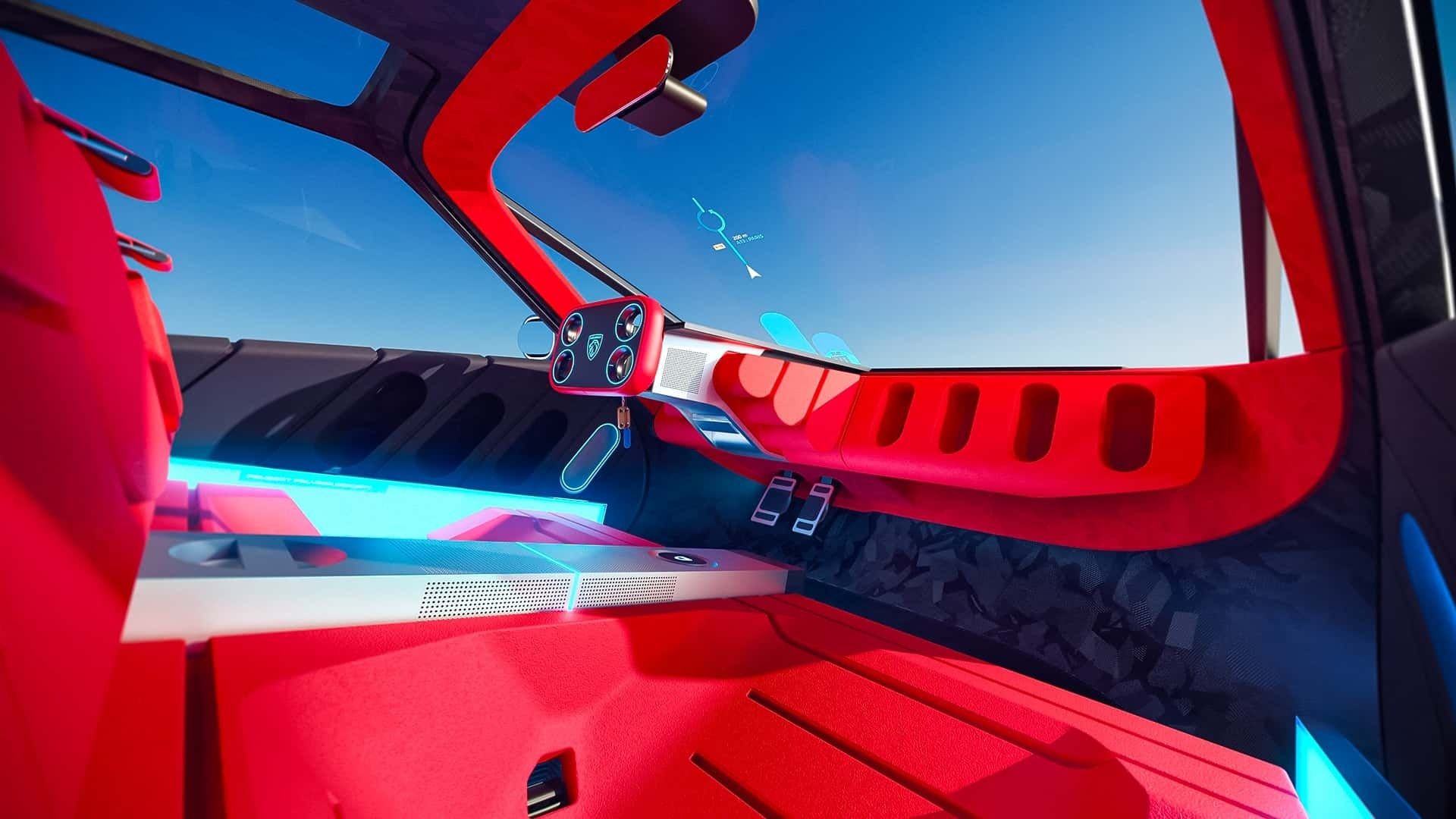 نمای داخل کابین خودرو پژو پلیگان