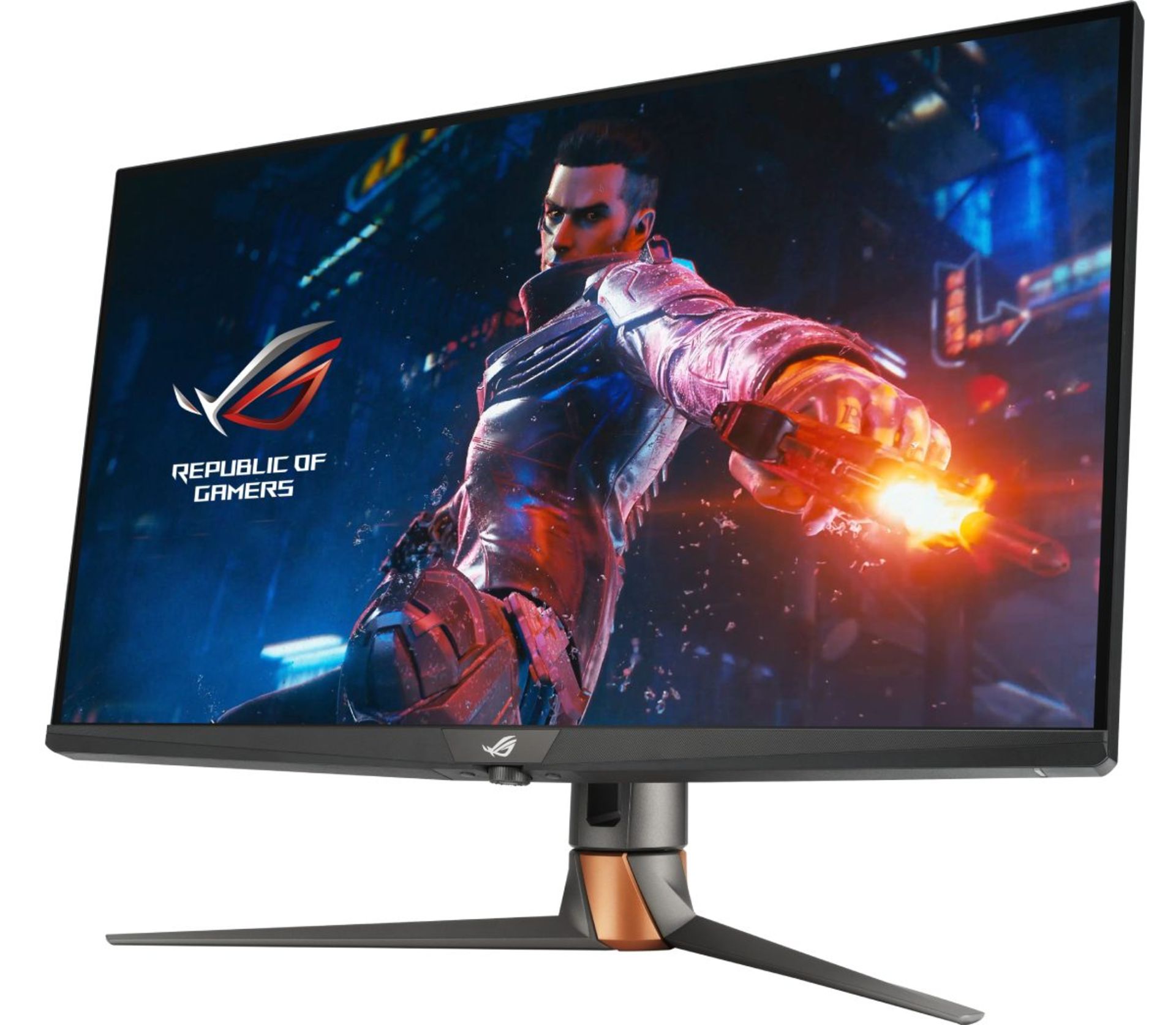 مانیتور pg32uqxr ایسوس