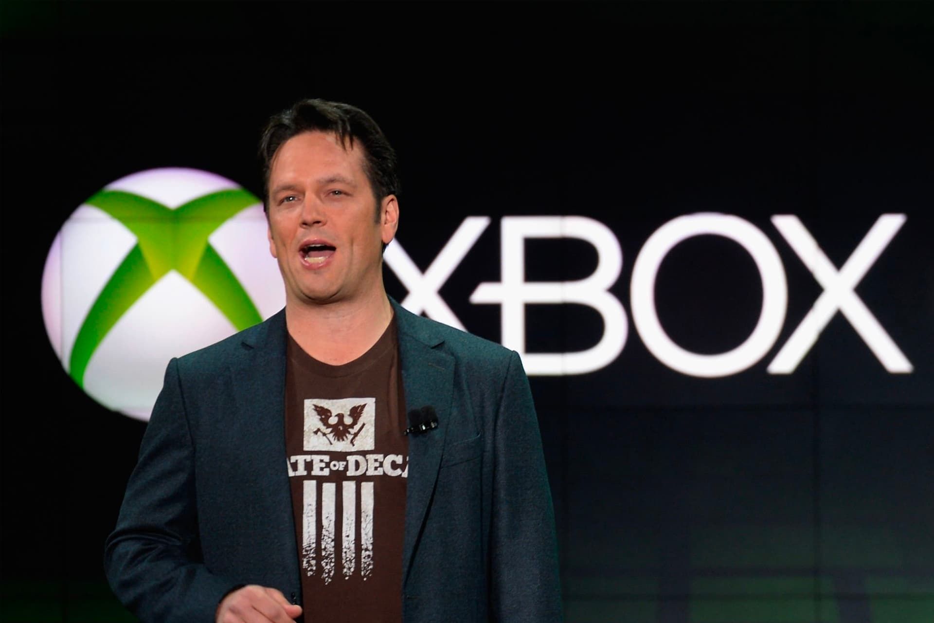 فیل اسپنسر / Phil Spencer رئیس گیمینگ مایکروسافت در کنفرانس خبری