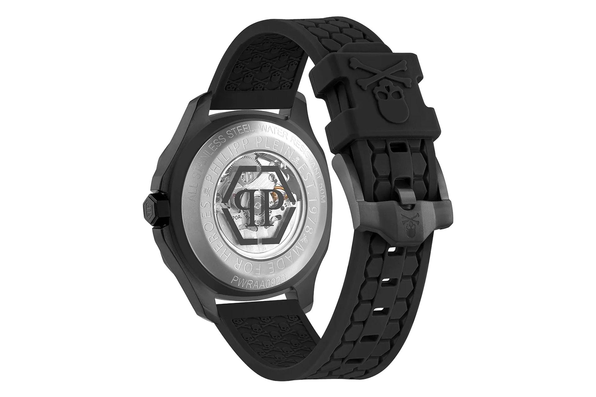 پشت ساعت مچی مردانه فیلیپ پلین Philipp Plein PWRAA0923