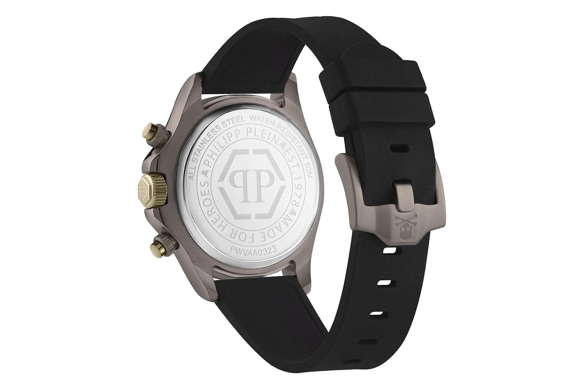 پشت ساعت مچی مردانه فیلیپ پلین Philipp Plein PWVAA0323