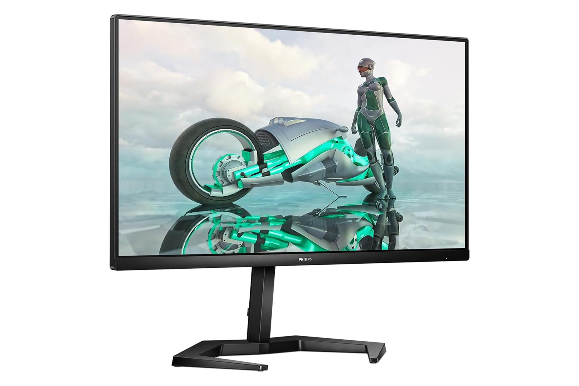 ابعاد و اندازه مانیتور فیلیپس 24 اینچ مدل 24M1N3200Z/71