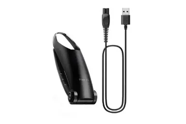 ماشین اصلاح فیلیپس Philips BG5021 کابل USB و اتصال اصلاح پشت بدن