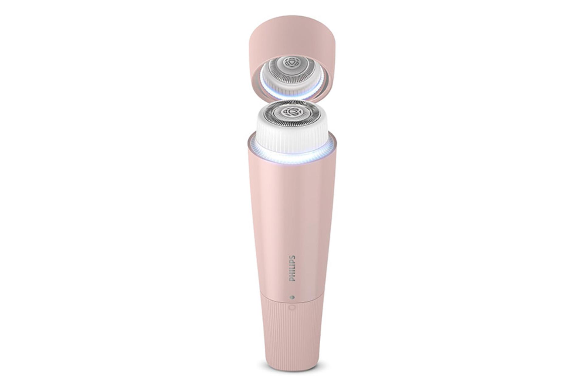 ماشین اصلاح صورت فیلیپس Philips BRR454 نمای جلو بدون محافظ تیغه