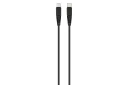 کابل شارژ USB فیلیپس Type-C به Type-C مدل DLC5531CB با طول 1.2 متر رنگ مشکی