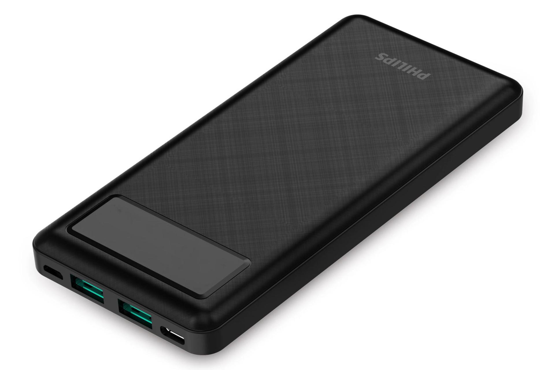 اتصالات پاور بانک فیلیپس Philips DLP7790 با ظرفیت 10000 میلی آمپر ساعت