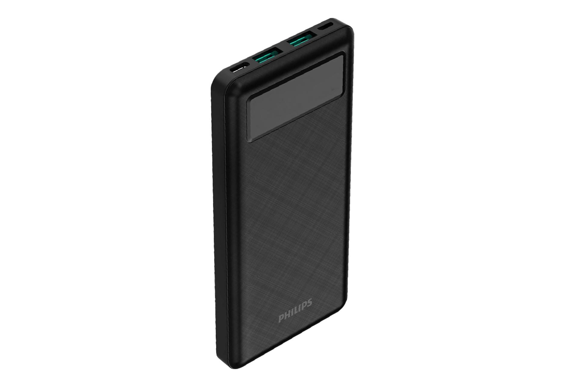 نمای جلو و جانبی فیلیپس DLP7790