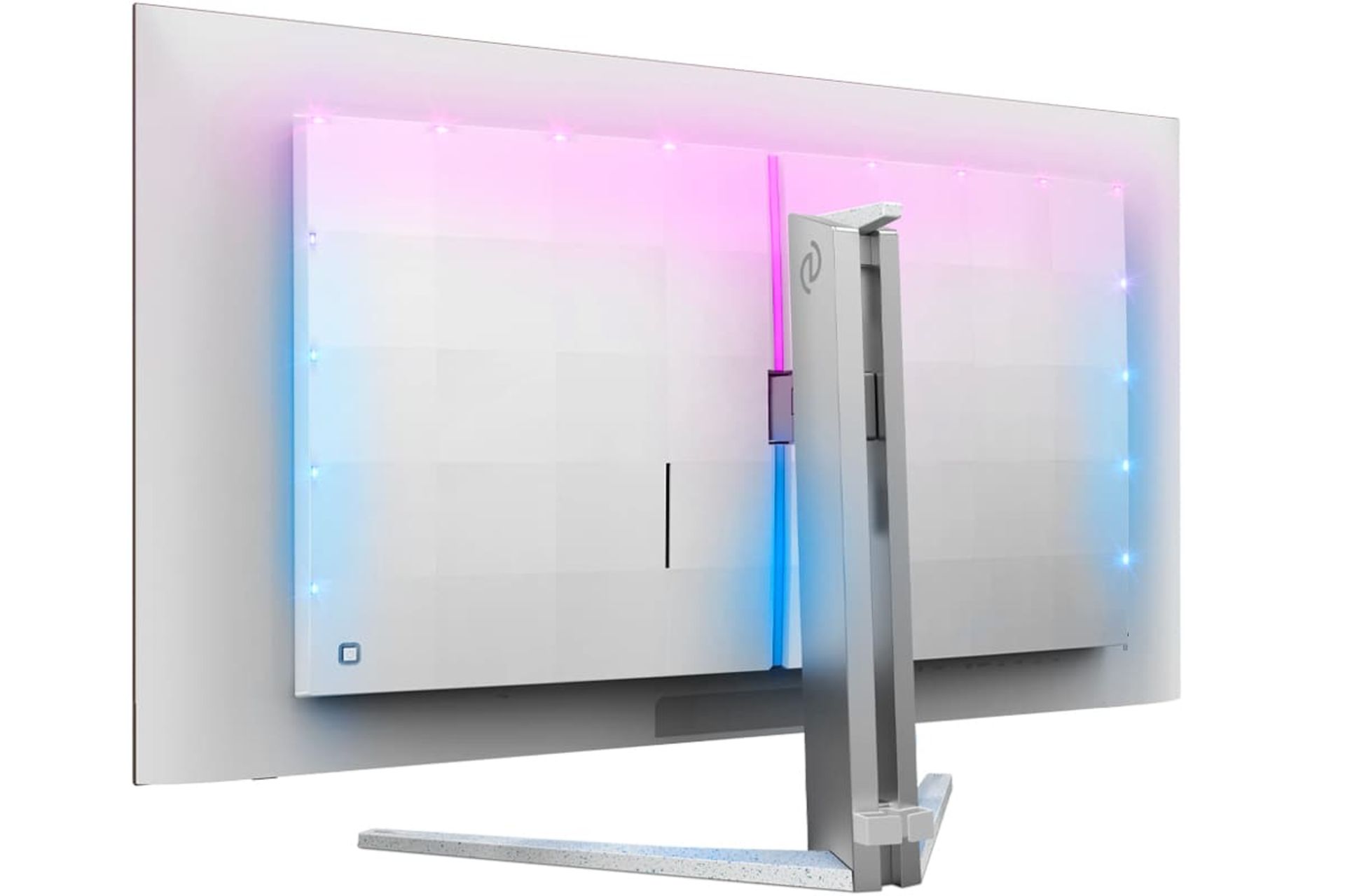 نورپردازی RGB در پشت مانیتور فیلیپس Evnia 42M2N8900