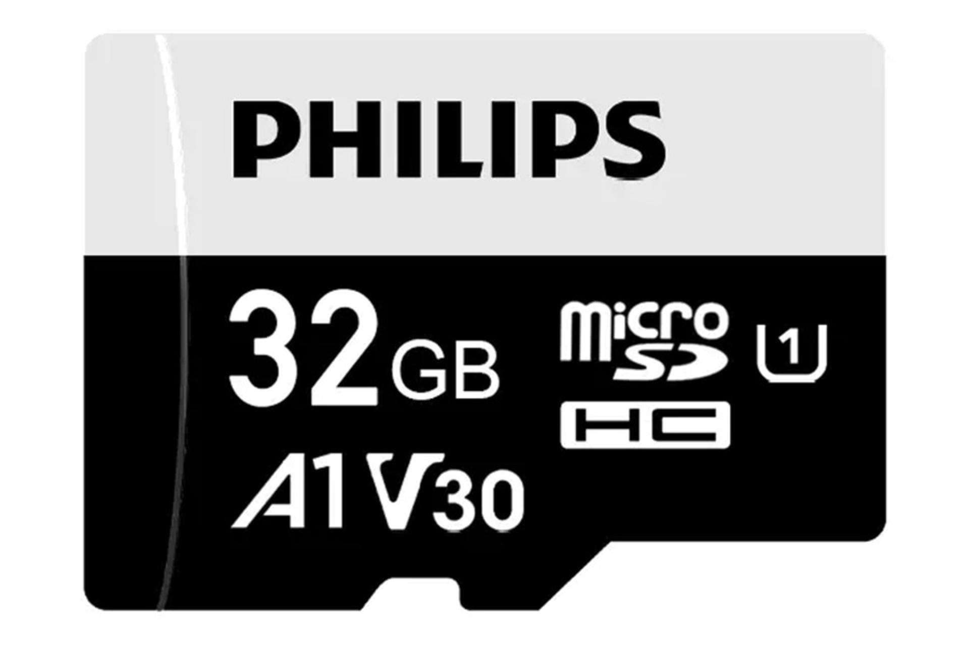 کارت حافظه فیلیپس Philips FM22TF032B microSDHC UHS-I U1 32GB