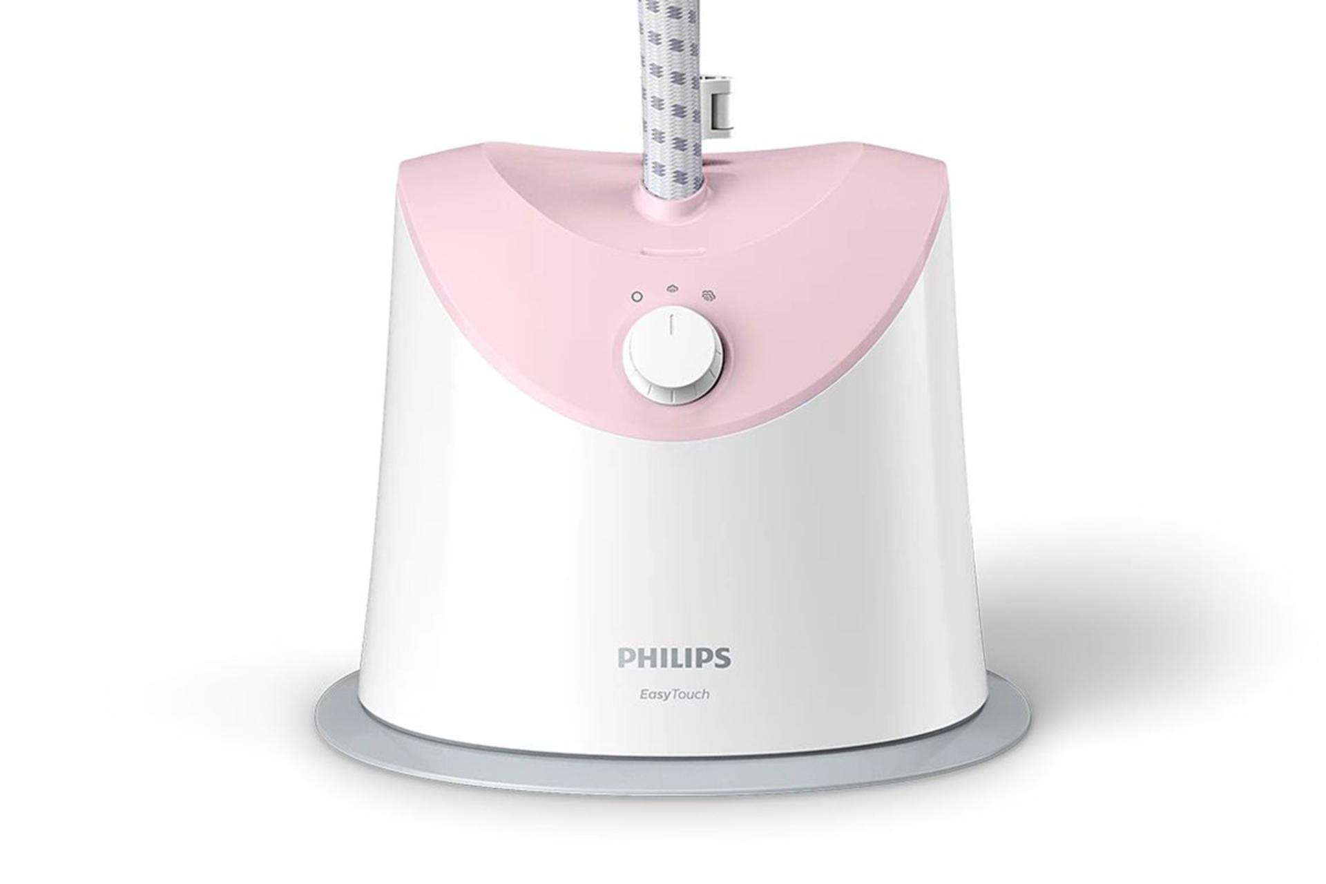 بخارگر ایستاده فیلیپس Philips GC484 نمای پایه و مخزن آب