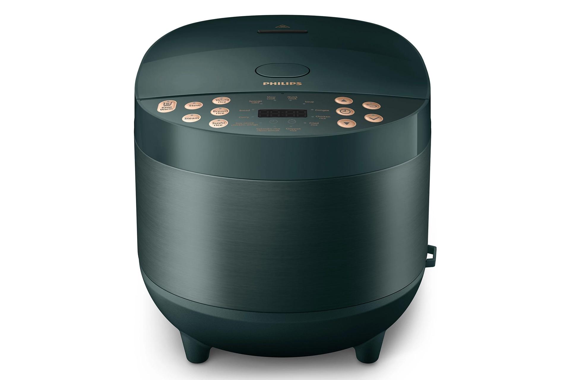 پلوپز 10 نفره فیلیپس Philips HD4518 از نمای روبرو