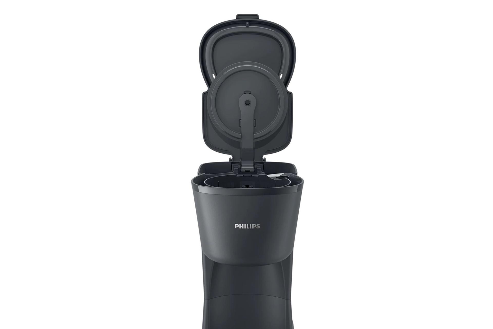 قهوه ساز فیلیپس Philips HD7430 نمای درب