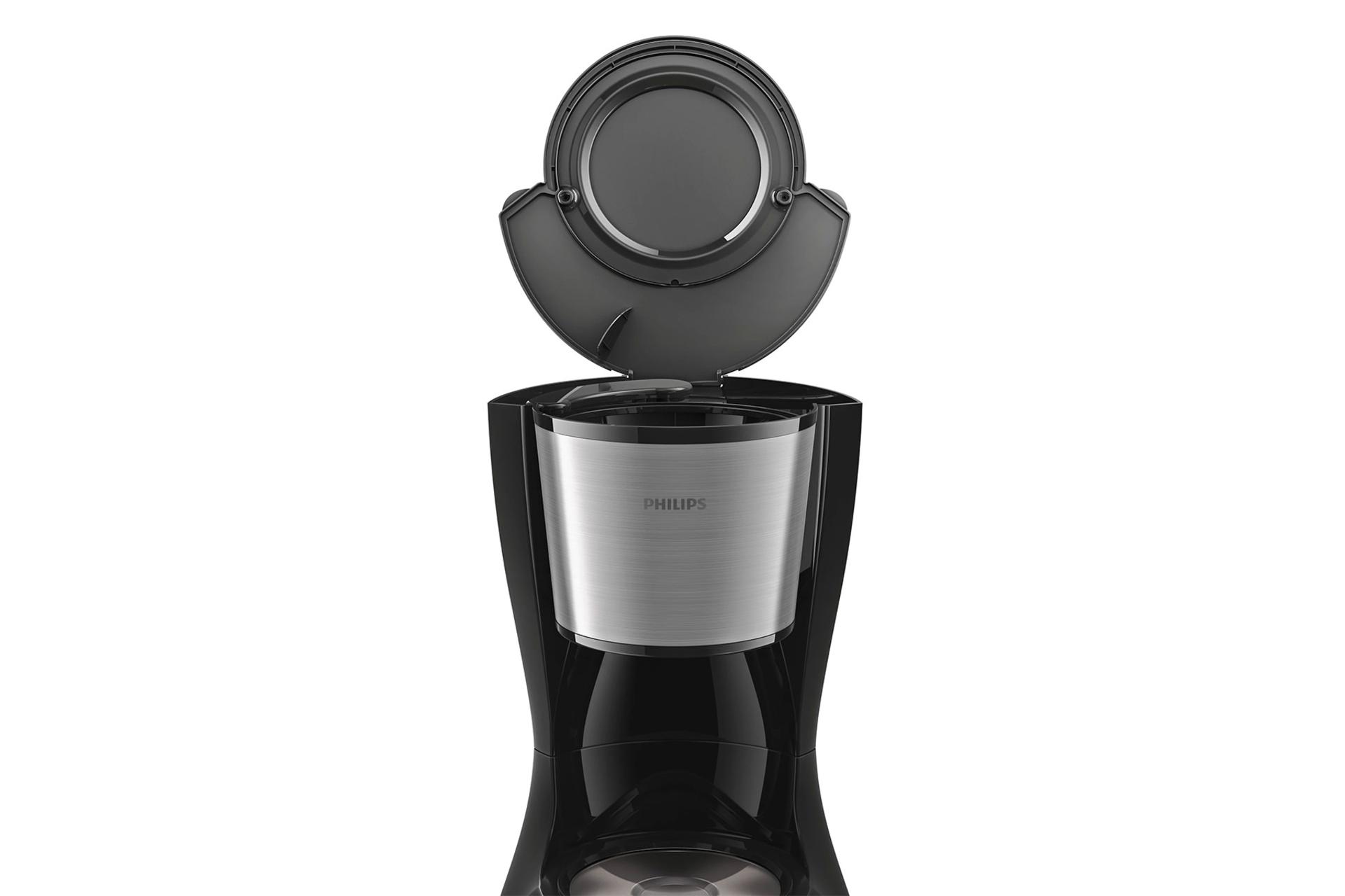 قهوه ساز فیلیپس Philips HD7462 نمای درب