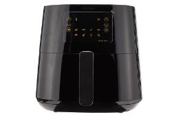 نمای جلو و نمایشگر سرخ کن و هواپز فیلیپس HD9270