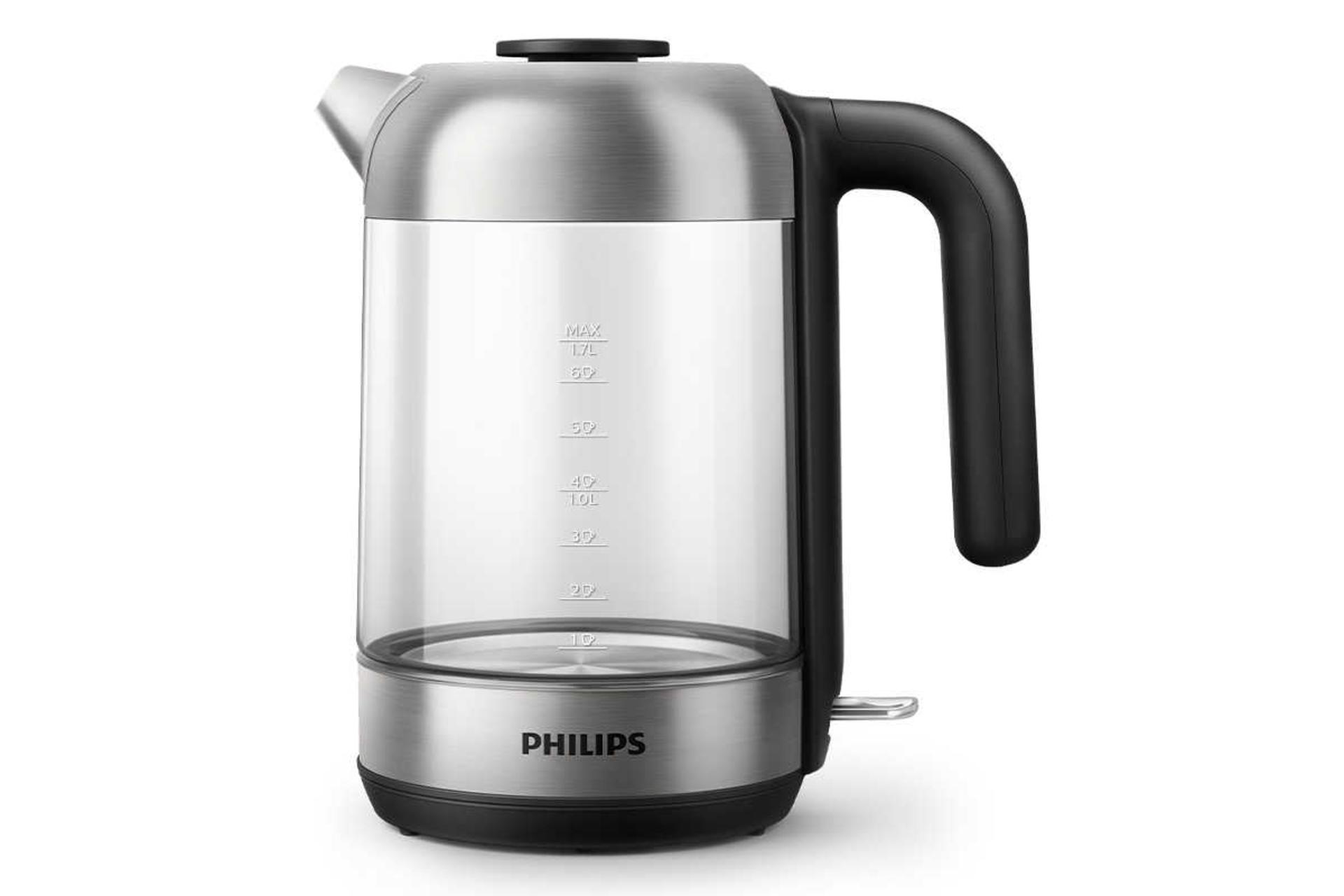 نمای سمت راست کتری برقی فیلیپس HD9339