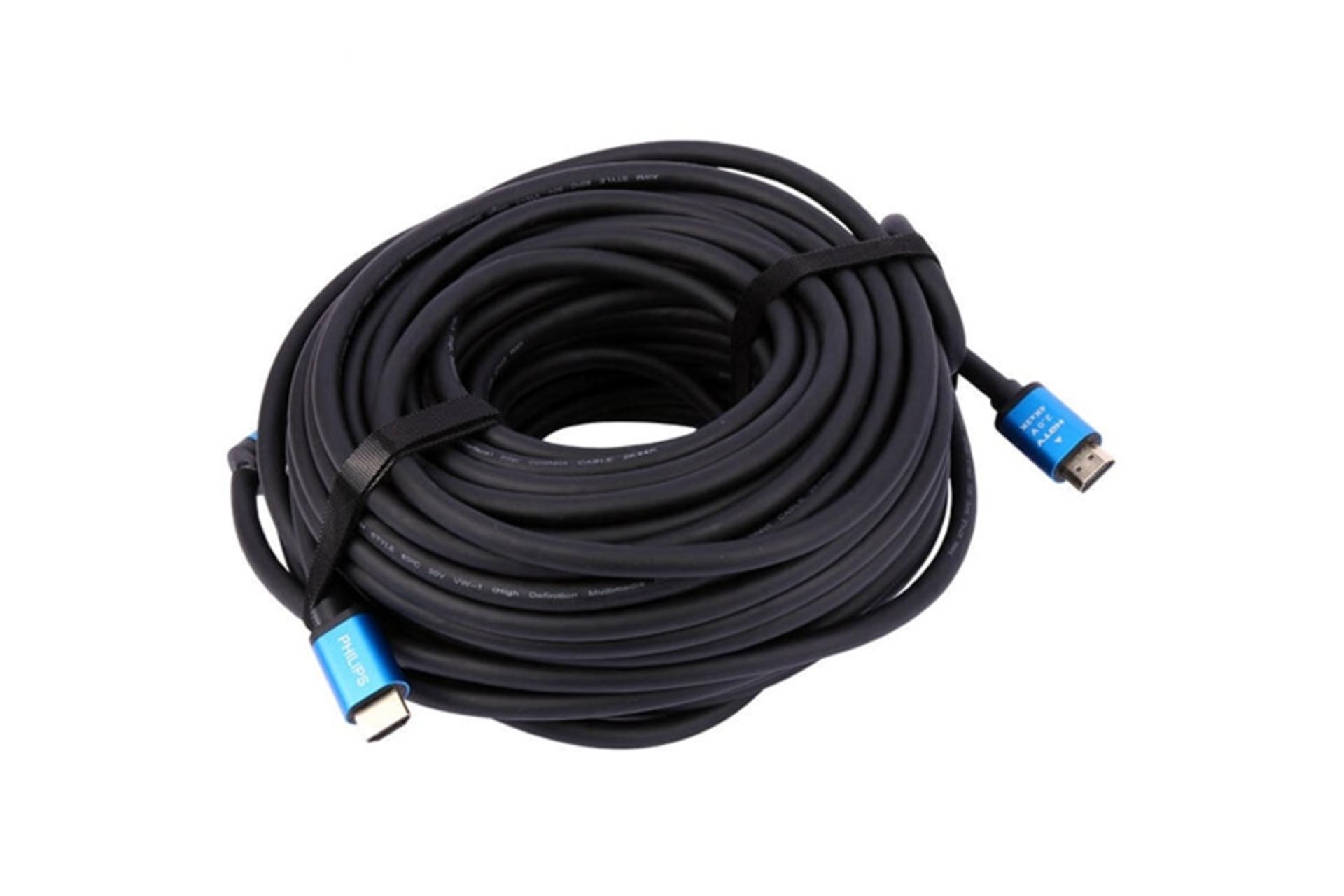 کابل HDMI فیلیپس Philips HDMI 2.0 4K 60Hz 25M